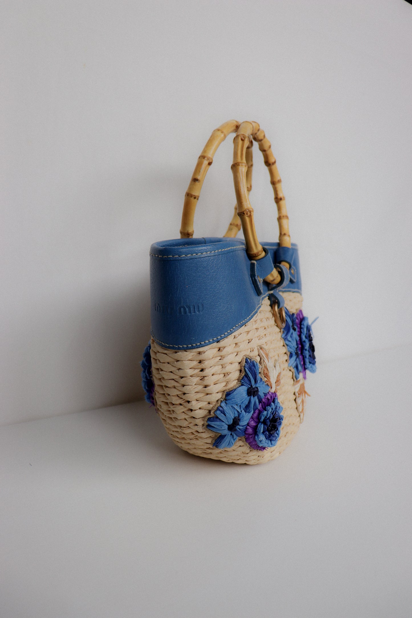 Vintage Miu Miu Basket Bag