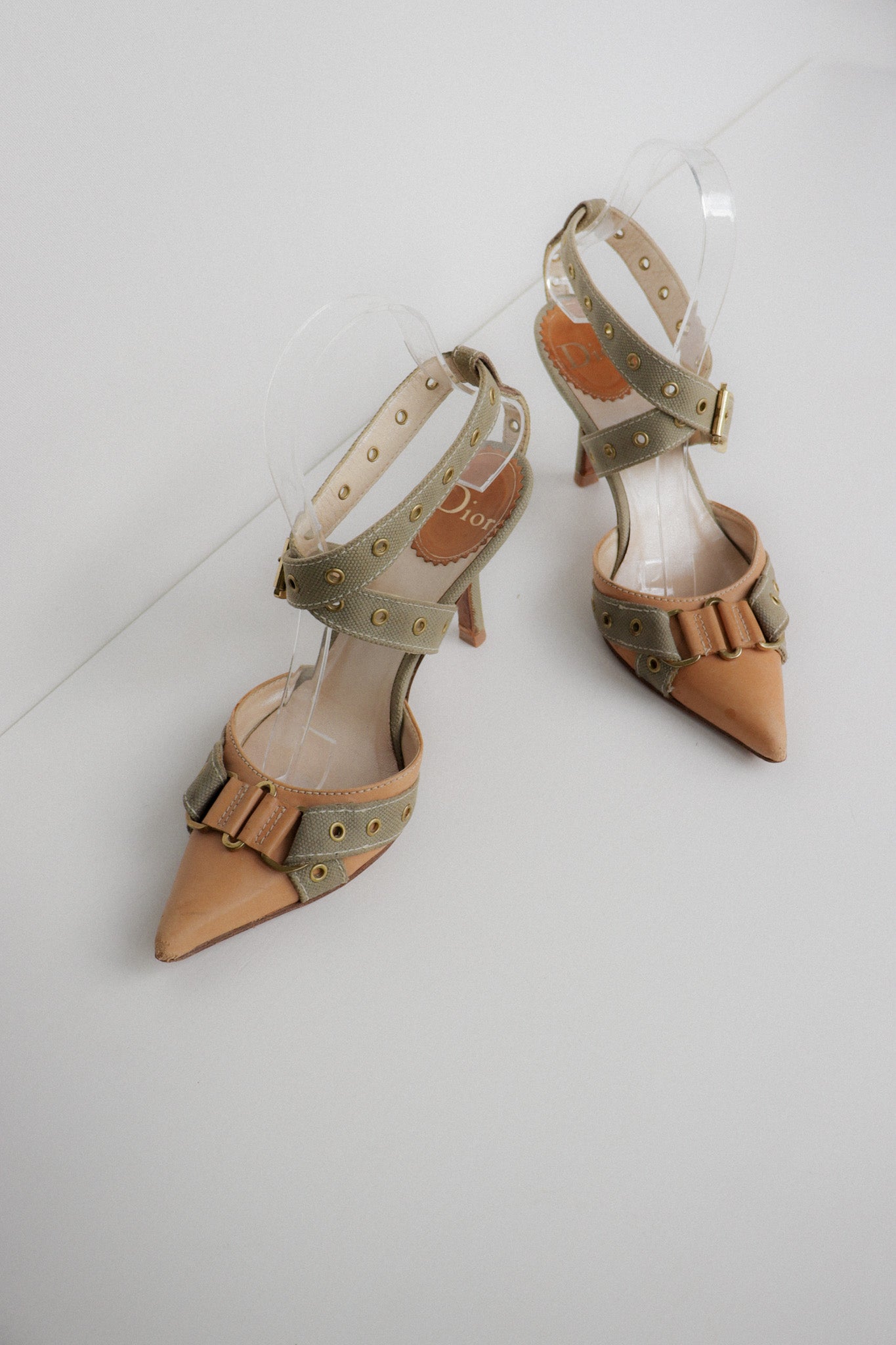 Vintage Dior Street Chic Heels 36