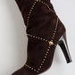 Vintage Roberto Cavalli Suede Boots 36
