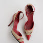 Vintage Gucci Horsebit Heels 38.5