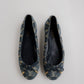 Vintage Louis Vuitton Denim Ballet Flats 38