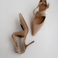 Vintage Chanel CC Heels 37