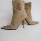 Vintage Casadei Ankle Boots US 6