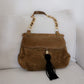 Vintage Jimmy Choo Suede Bag