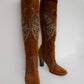 Vintage Dolce&Gabbana Butterfly Boots 40