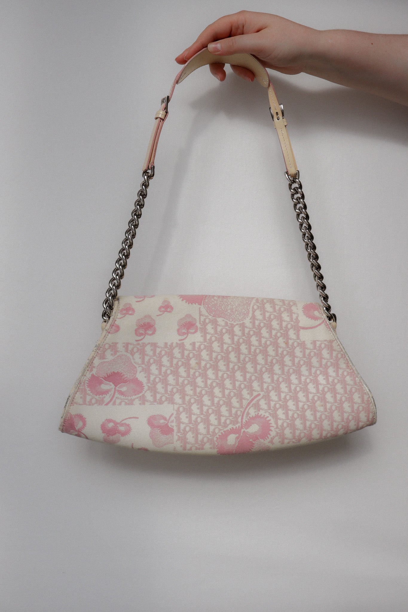 Vintage Dior Cherry Blossom Girly Shoulder Bag