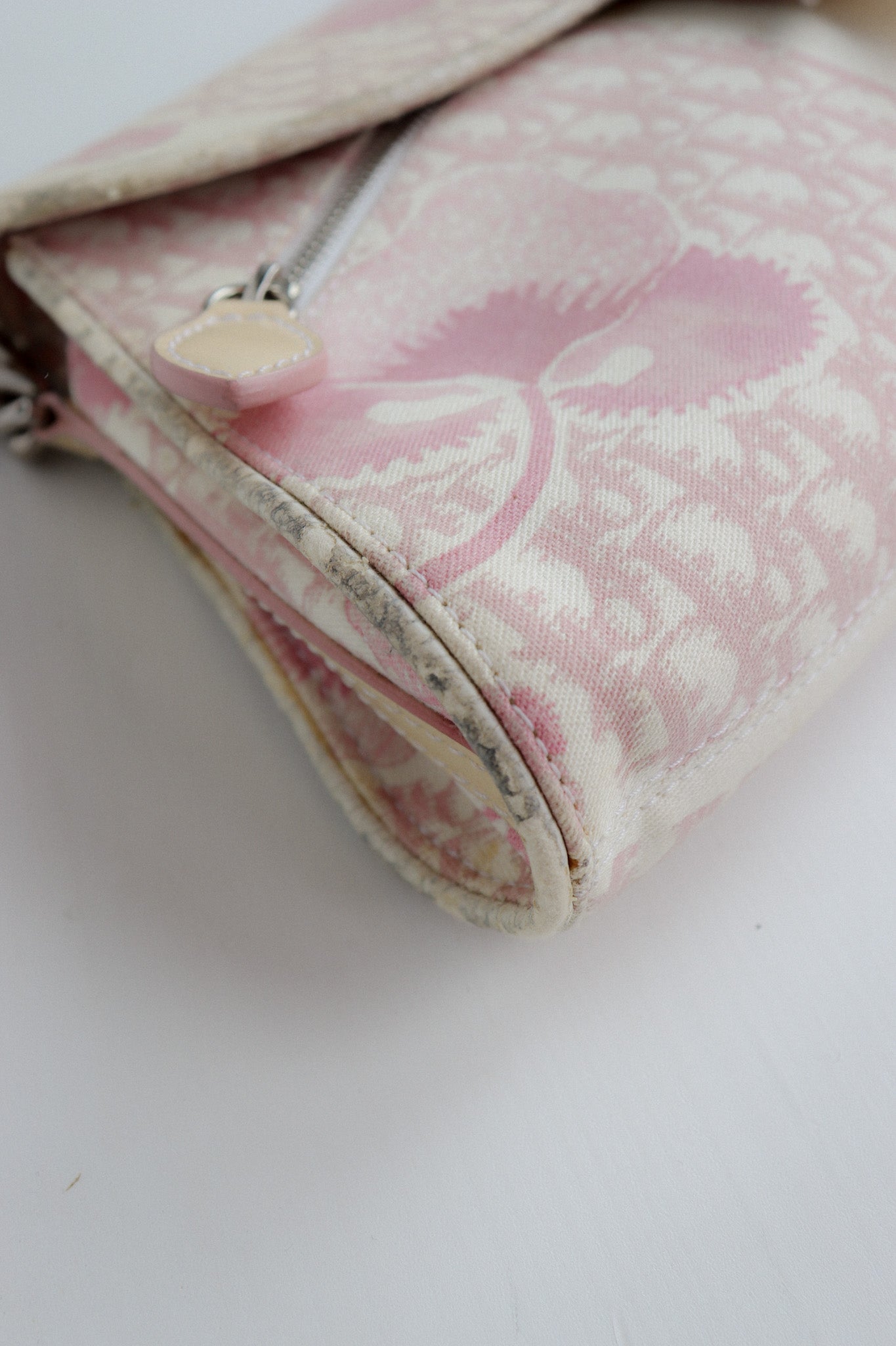 Vintage Dior Cherry Blossom Girly Shoulder Bag