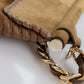 Vintage Jimmy Choo Suede Bag