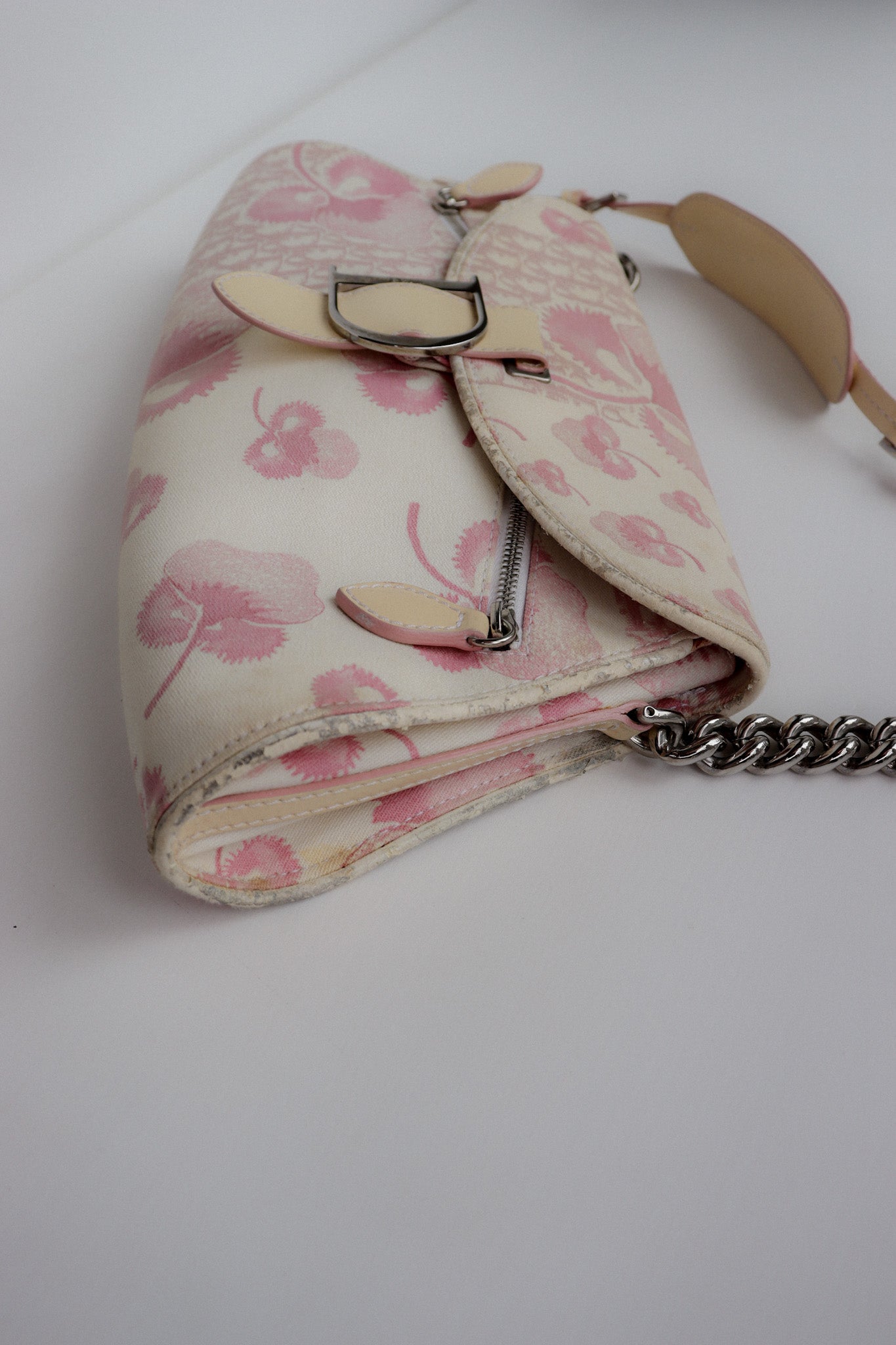 Vintage Dior Cherry Blossom Girly Shoulder Bag