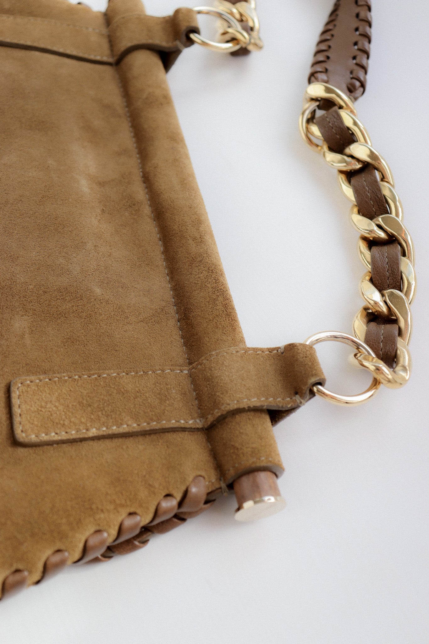 Vintage Jimmy Choo Suede Bag