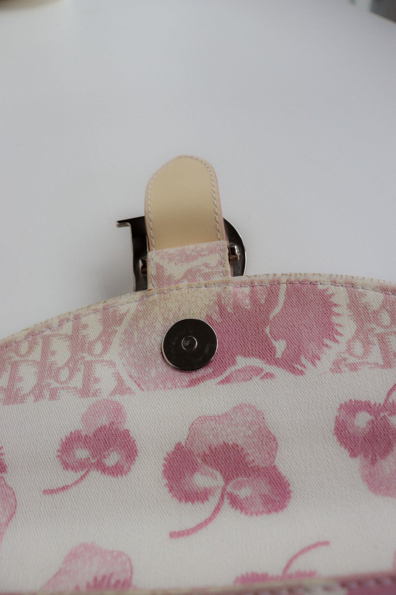 Vintage Dior Cherry Blossom Girly Shoulder Bag