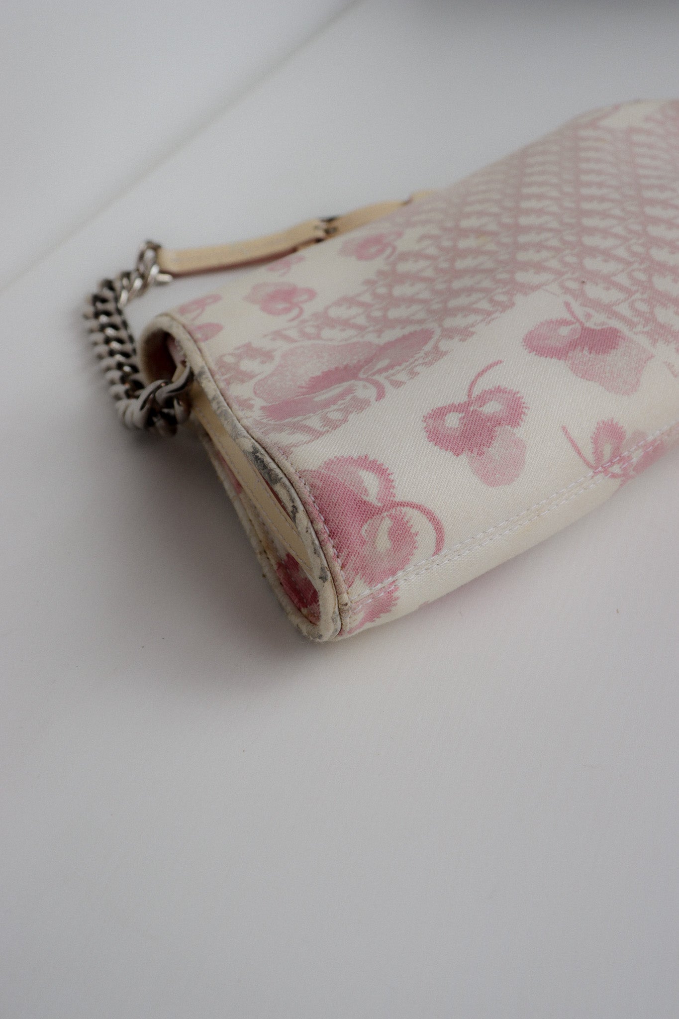 Vintage Dior Cherry Blossom Girly Shoulder Bag