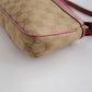 Vintage Gucci Pochette pink