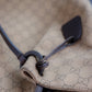 Vintage Gucci Monogram Shoulder Bag