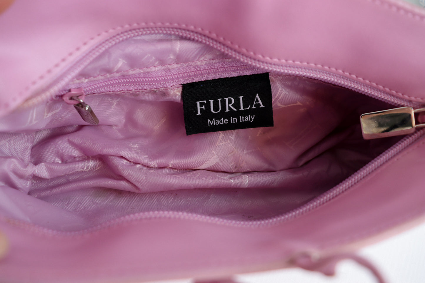 Vintage Furla Pochette Hearts