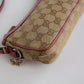 Vintage Gucci Pochette pink