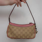 Vintage Gucci Pochette pink