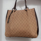 Vintage Gucci Monogram Shoulder Bag