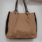 Vintage Gucci Monogram Shoulder Bag