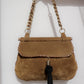 Vintage Jimmy Choo Suede Bag