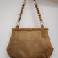 Vintage Jimmy Choo Suede Bag