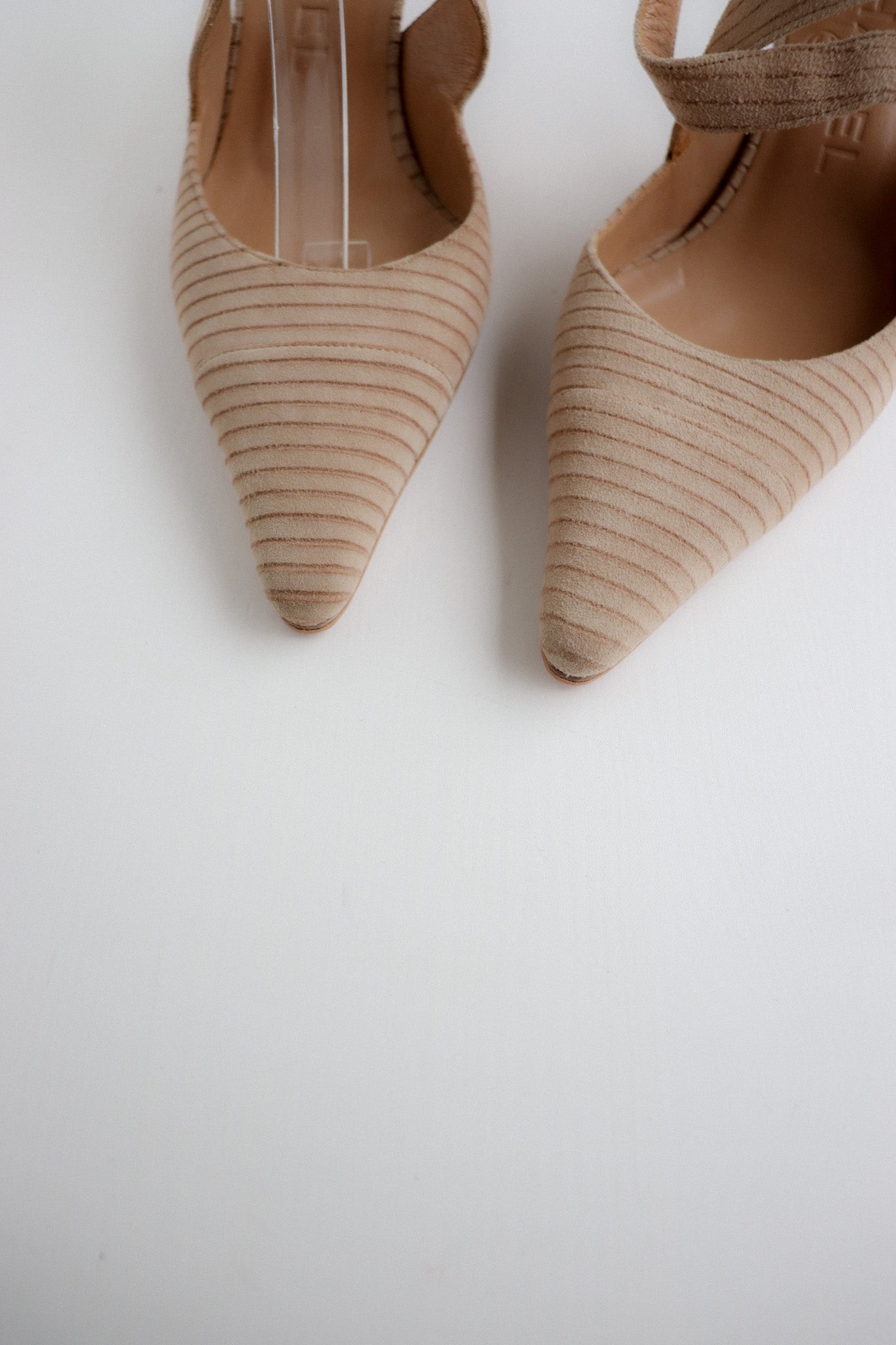 Vintage Chanel CC Heels 37