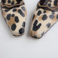 Vintage Casadei Leo Mules US 8