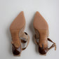 Vintage Chanel CC Heels 37