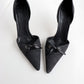 Vintage Gucci Bow Heels 38