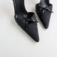 Vintage Gucci Bow Heels 38