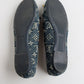 Vintage Louis Vuitton Denim Ballet Flats 38