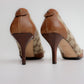 Vintage Gucci Horsebit Heels 37