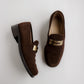 Vintage Gucci Suede Loafer 37.5