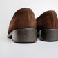 Vintage Gucci Suede Loafer 37.5