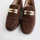 Vintage Gucci Suede Loafer 37.5