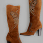 Vintage Dolce&Gabbana Butterfly Boots 40