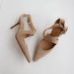 Vintage Chanel CC Heels 37