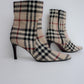 Vintage Burberry Ankle Boots 39.5