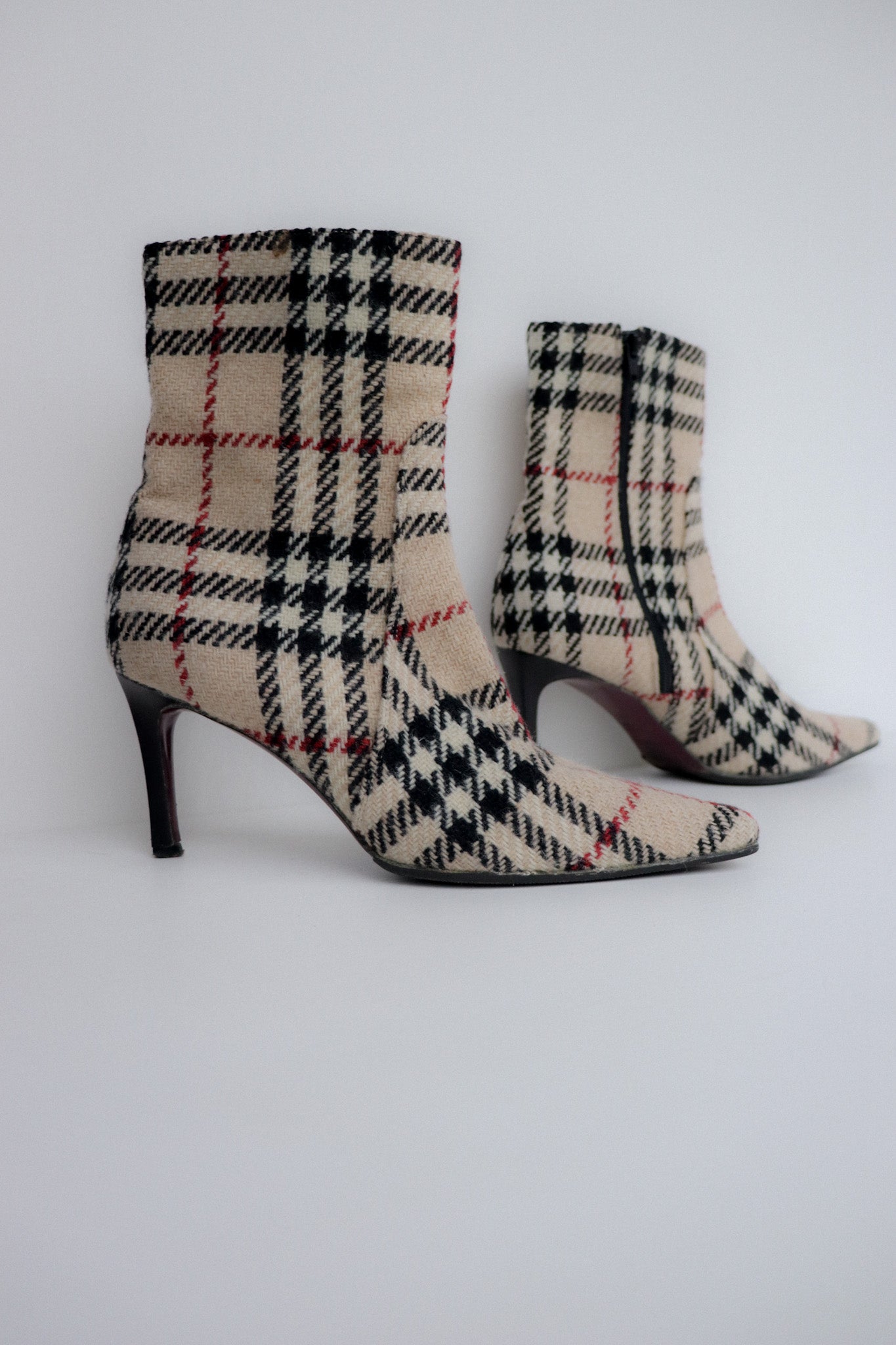 Vintage Burberry Ankle Boots 39.5