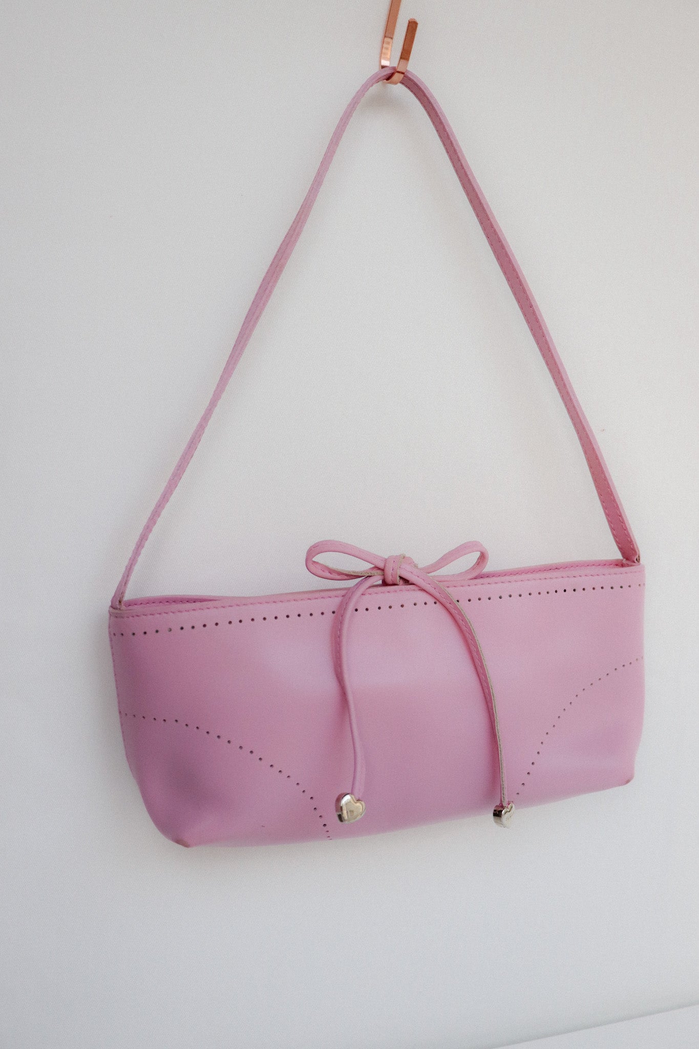 Vintage Furla Pochette Hearts