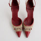 Vintage Gucci Horsebit Heels 38.5