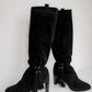 Vintage Celine Knee High Boots 37.5
