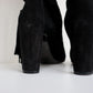 Vintage Celine Knee High Boots 37.5