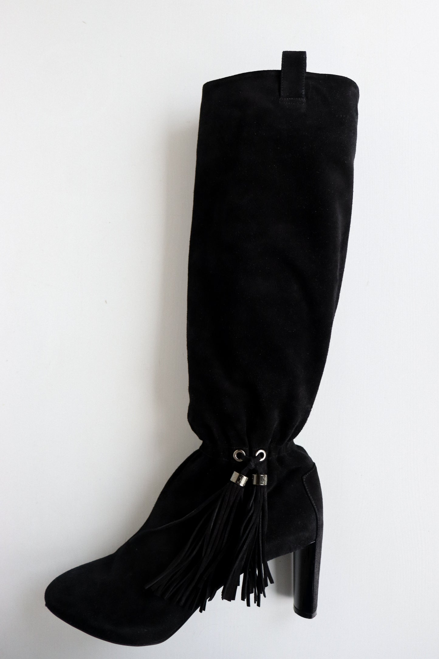 Vintage Celine Knee High Boots 37.5