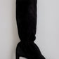Vintage Celine Knee High Boots 37.5