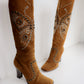 Vintage Dolce&Gabbana Butterfly Boots 38