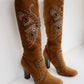 Vintage Dolce&Gabbana Butterfly Boots 38