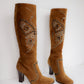 Vintage Dolce&Gabbana Butterfly Boots 38
