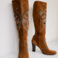 Vintage Dolce&Gabbana Butterfly Boots 38
