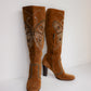 Vintage Dolce&Gabbana Butterfly Boots 38